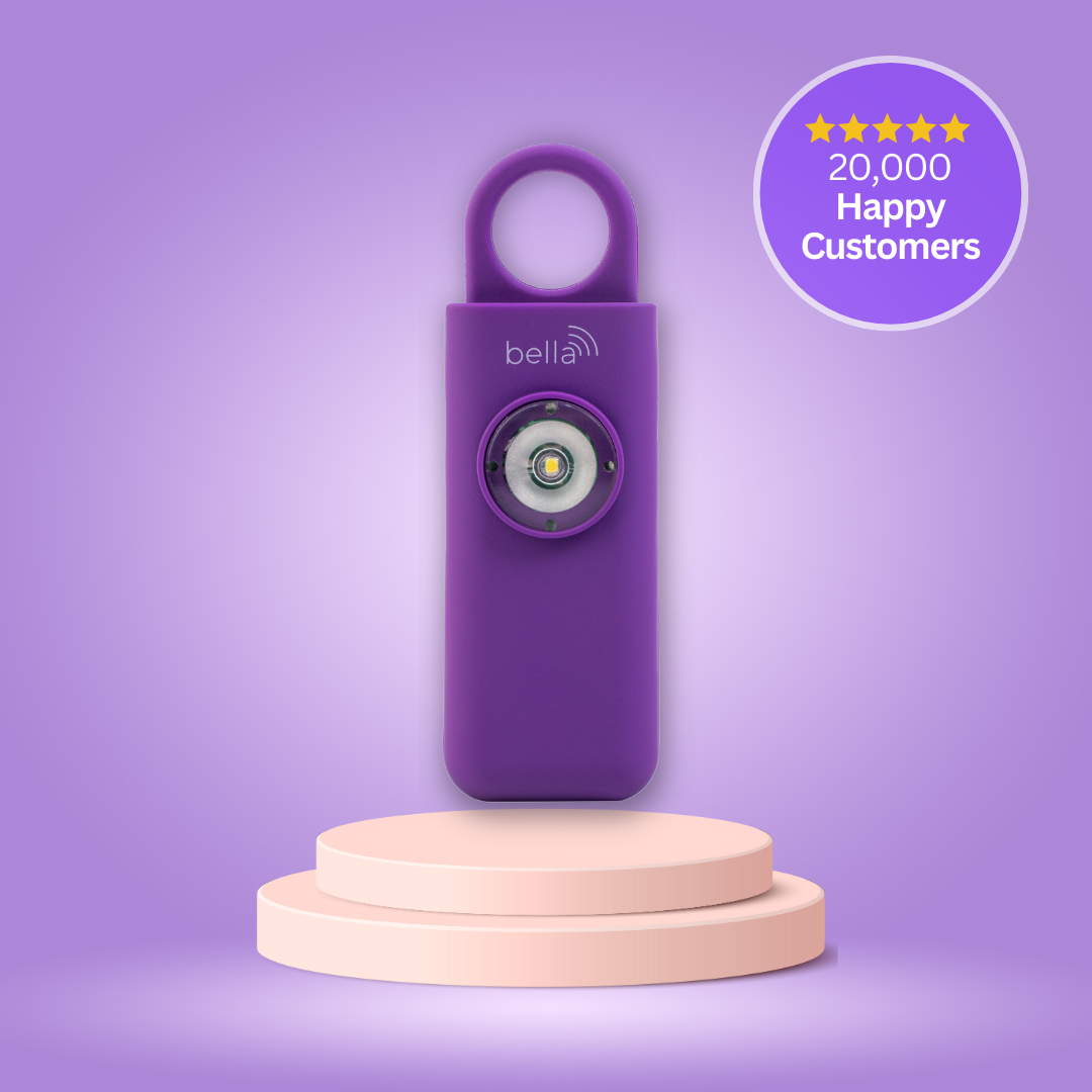 The Bella Personal Safety Alarm (Spray NOT Included)