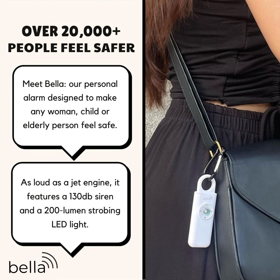 Bella Alarm + Pepper Spray