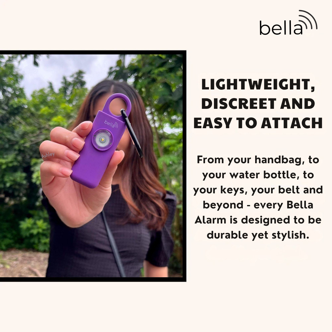 Bella Alarm + Pepper Spray