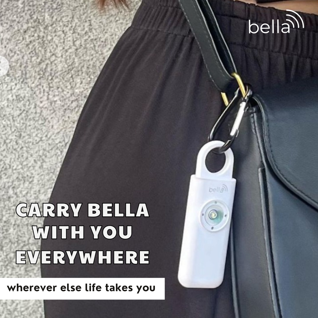 Bella Alarm + Pepper Spray