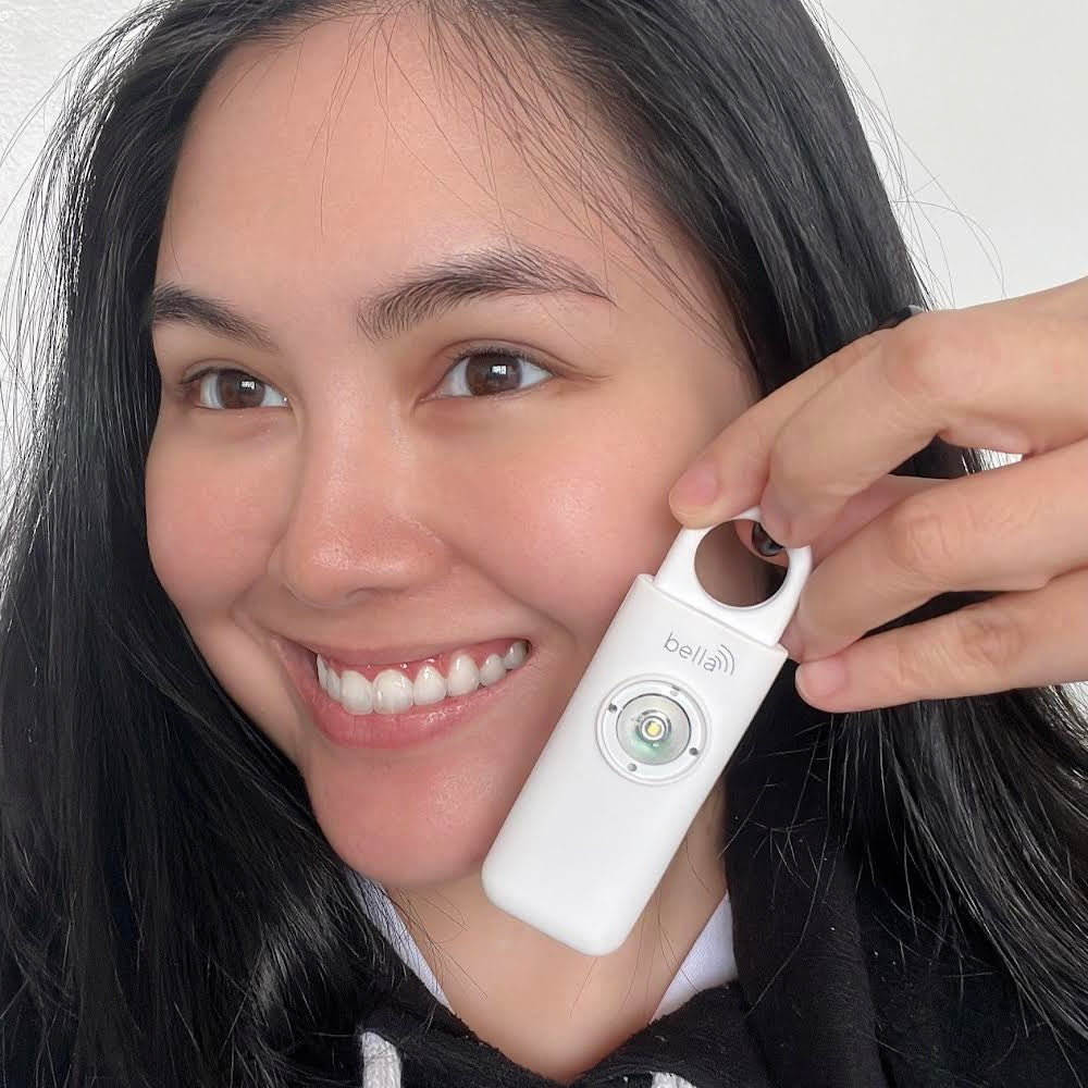 The Bella Personal Safety Alarm (Spray NOT Included)