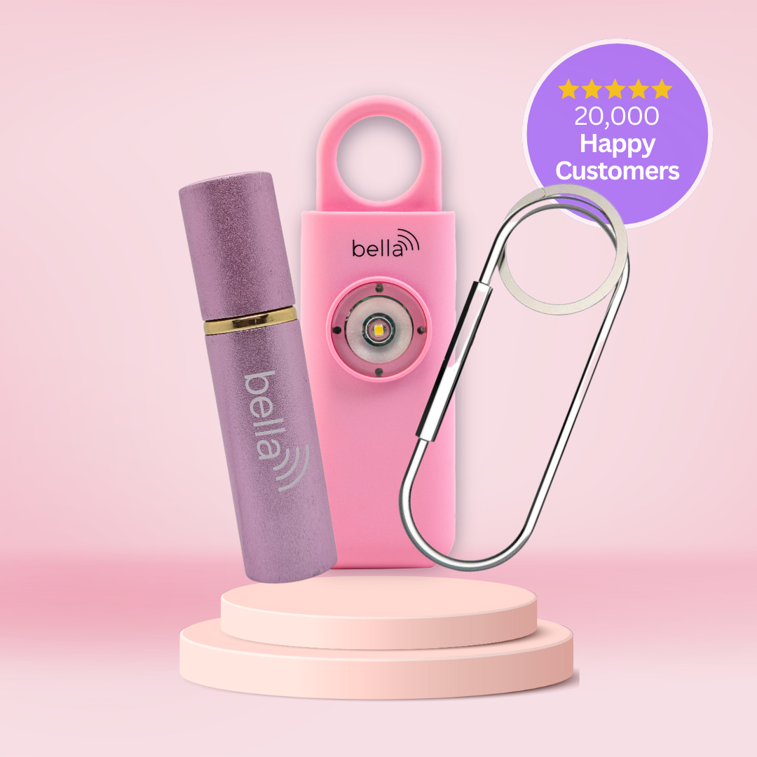 Bella Alarm + (FREE Pepper Spray)