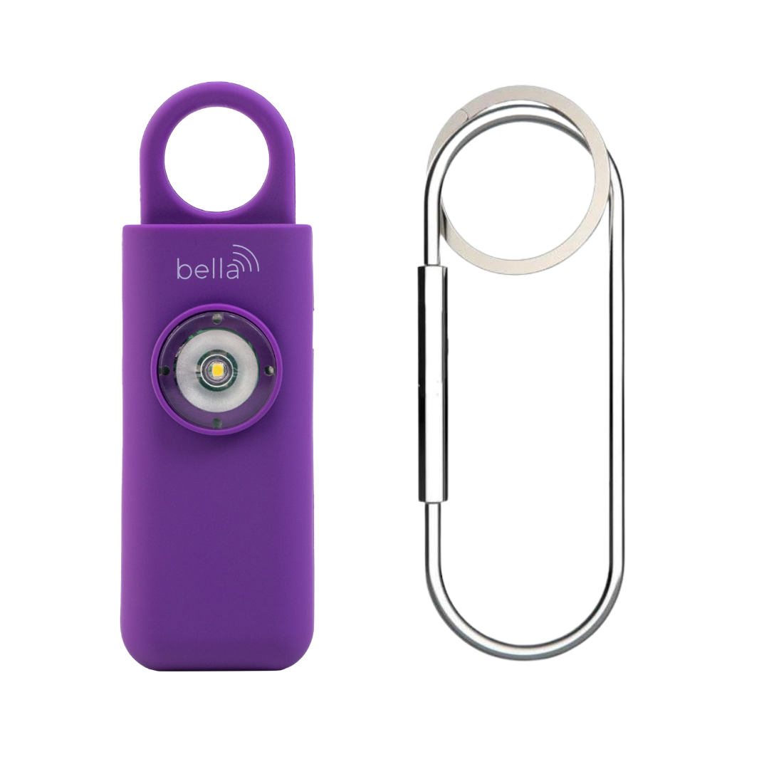 Bella Alarm + FREE Silver Keychain