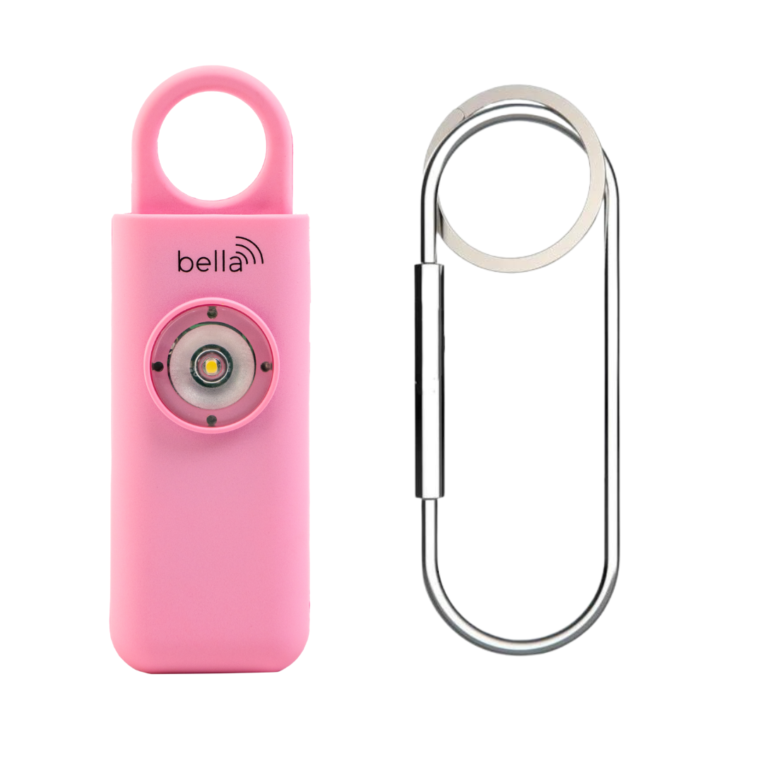 Bella Alarm + FREE Silver Keychain