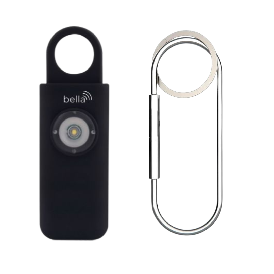 Bella Alarm + FREE Silver Keychain