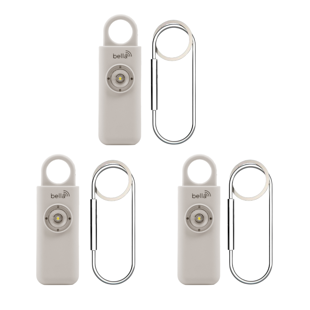 Bella Alarm + FREE Silver Keychain