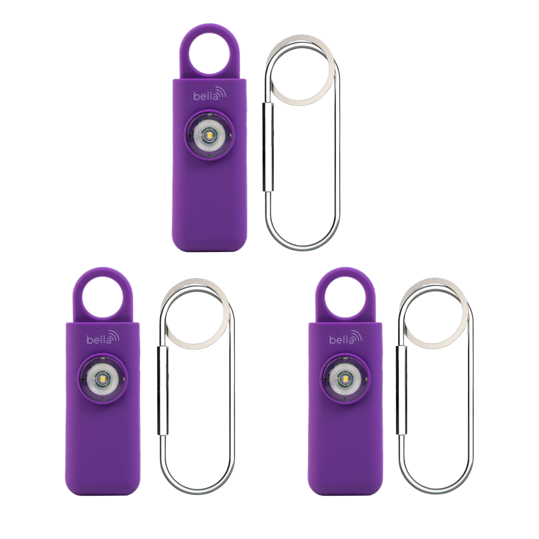 Bella Alarm + FREE Silver Keychain