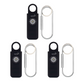 Bella Alarm + FREE Silver Keychain