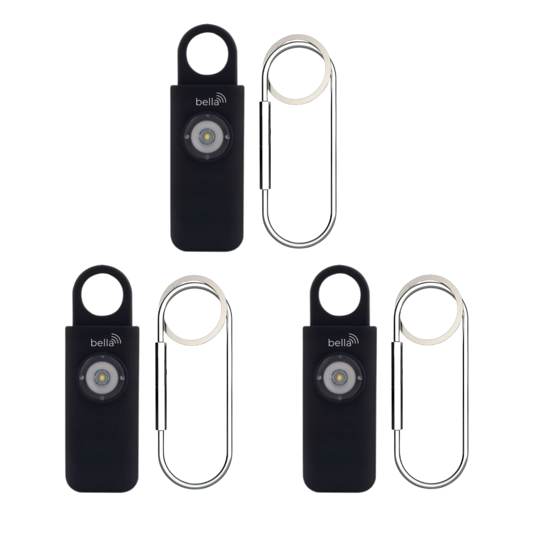 Bella Alarm + FREE Silver Keychain