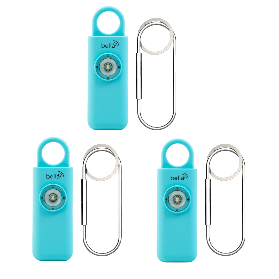 Bella Alarm + FREE Silver Keychain