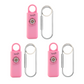 Bella Alarm + FREE Silver Keychain