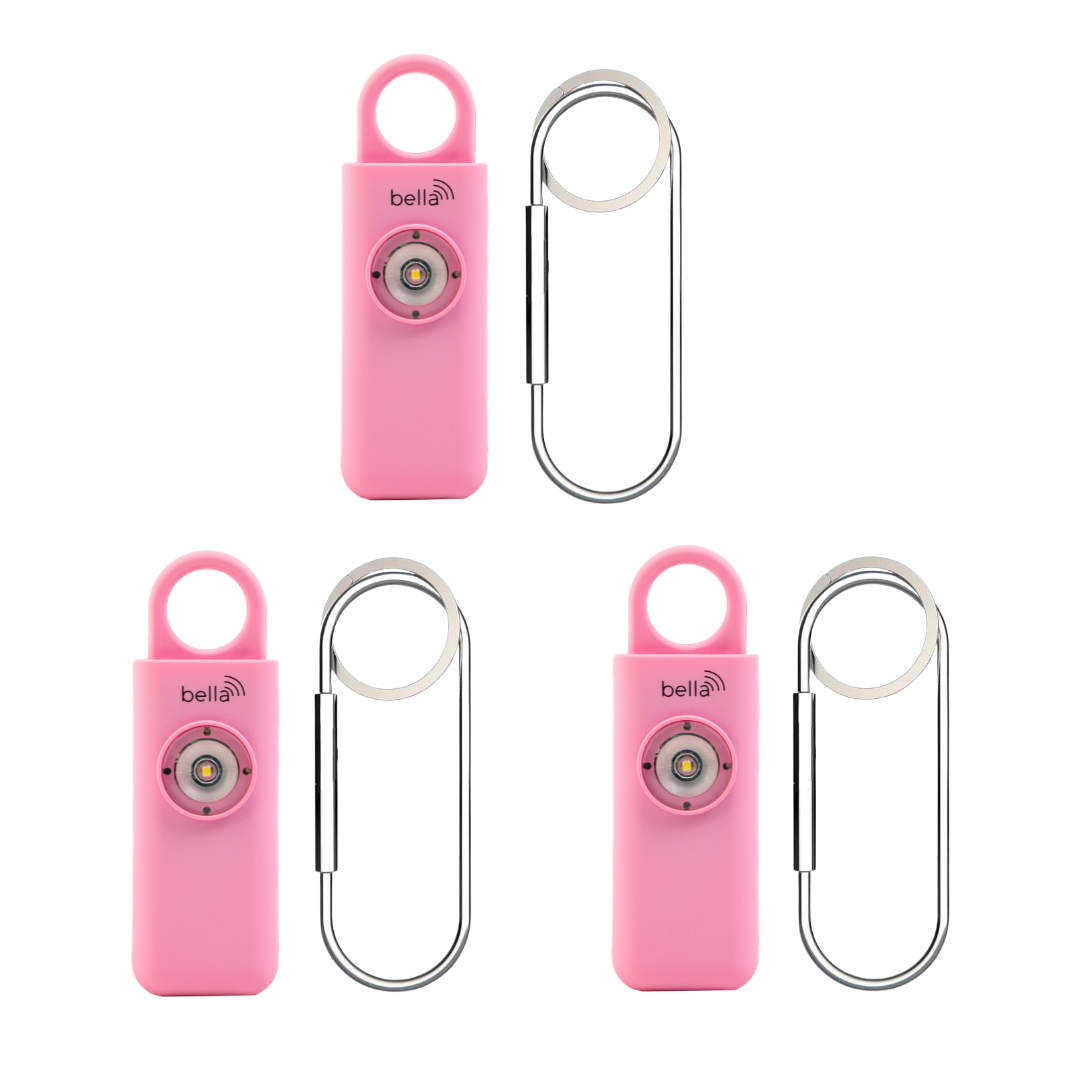 Bella Alarm + FREE Silver Keychain