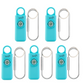 Bella Alarm + FREE Silver Keychain