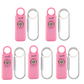 Bella Alarm + FREE Silver Keychain