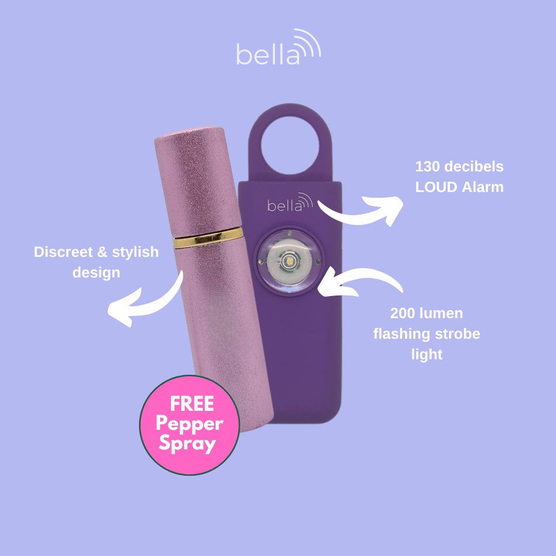 Bella Alarm + Pepper Spray