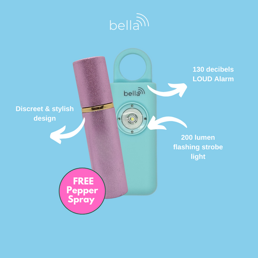 Bella Alarm + Pepper Spray