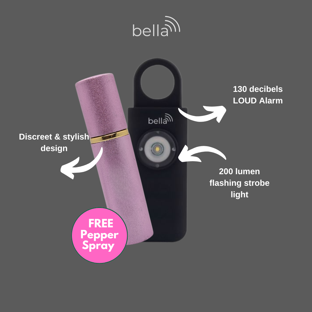 Bella Alarm + Pepper Spray