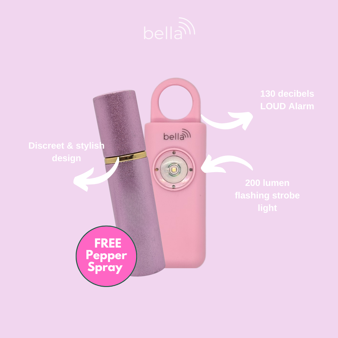 Bella Alarm + Pepper Spray