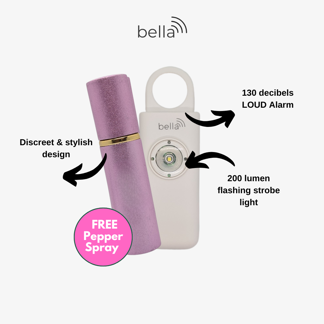 Bella Alarm + Pepper Spray