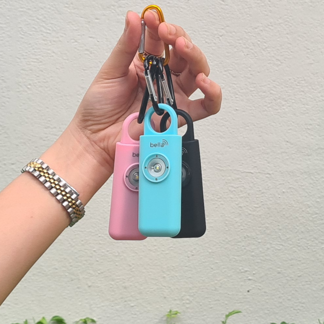 The original personal safety alarm for Pinays Bella